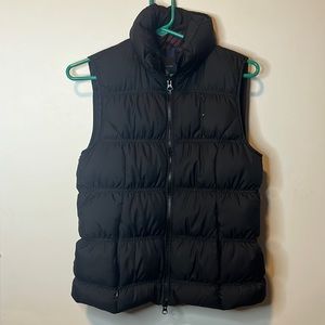 Vintage Tommy Hilfiger Puffer Vest Black Small Jacket